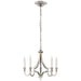 Visual Comfort Signature Canada - LED Chandelier - Mykonos - Polished Nickel- Union Lighting Luminaires Decor
