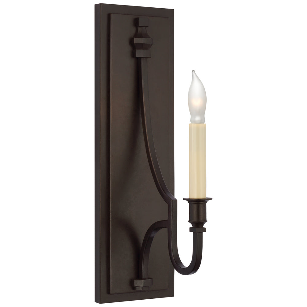 Visual Comfort Signature Canada - LED Wall Sconce - Mykonos - Aged Iron- Union Lighting Luminaires Decor