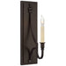 Visual Comfort Signature Canada - LED Wall Sconce - Mykonos - Aged Iron- Union Lighting Luminaires Decor