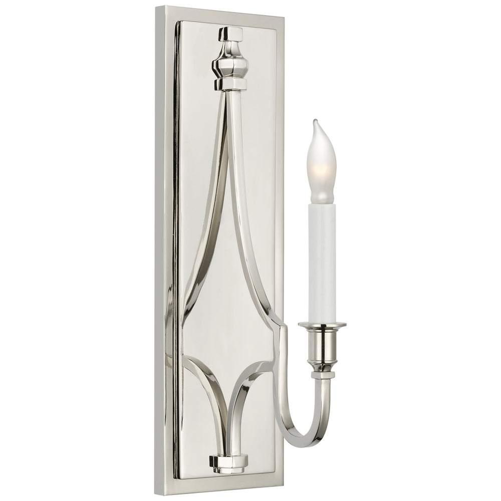 Visual Comfort Signature Canada - LED Wall Sconce - Mykonos - Polished Nickel- Union Lighting Luminaires Decor