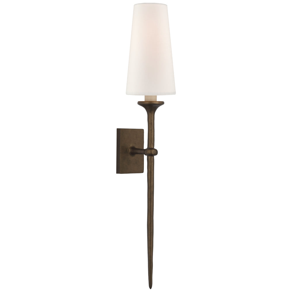 Visual Comfort Signature Canada - One Light Wall Sconce - Iberia - Antique Bronze Leaf- Union Lighting Luminaires Decor