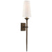 Visual Comfort Signature Canada - One Light Wall Sconce - Iberia - Antique Bronze Leaf- Union Lighting Luminaires Decor