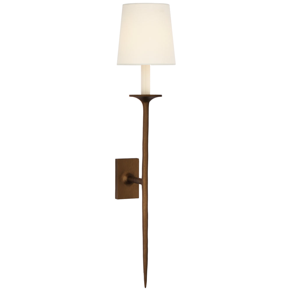 Visual Comfort Signature Canada - LED Wall Sconce - Catina - Antique Bronze Leaf- Union Lighting Luminaires Decor