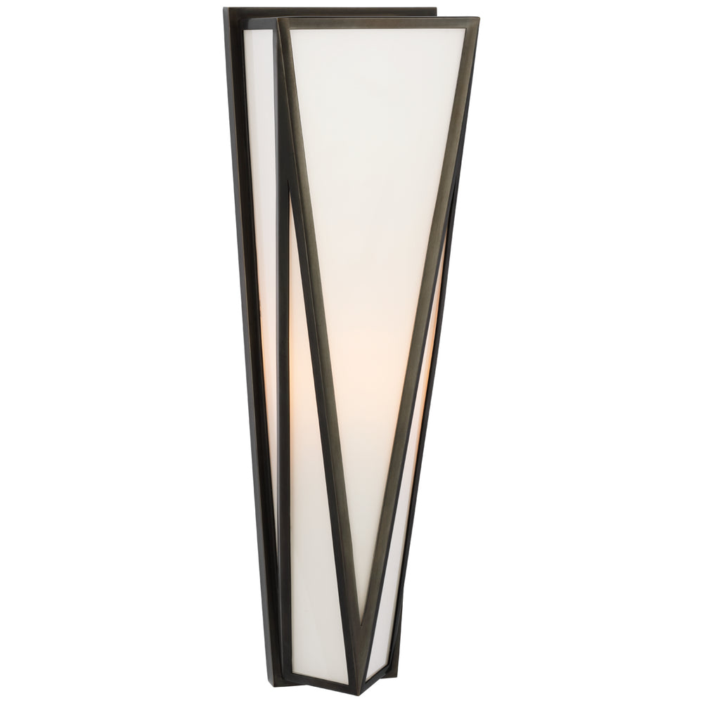 Visual Comfort Signature Canada - LED Wall Sconce - Lorino - Bronze- Union Lighting Luminaires Decor