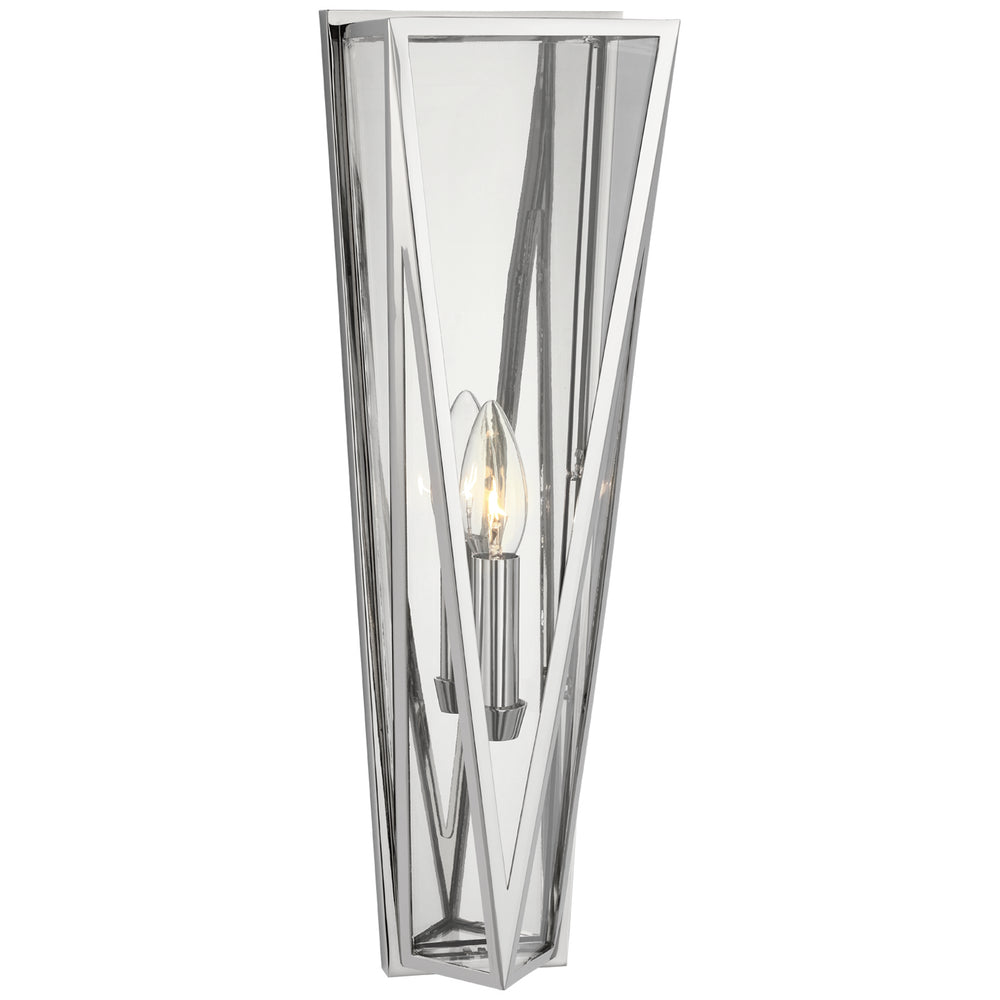 Visual Comfort Signature Canada - LED Wall Sconce - Lorino - Polished Nickel- Union Lighting Luminaires Decor