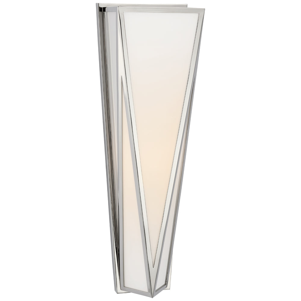 Visual Comfort Signature Canada - LED Wall Sconce - Lorino - Polished Nickel- Union Lighting Luminaires Decor