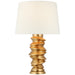 Visual Comfort Signature Canada - LED Table Lamp - Karissa - Antique Gold Leaf- Union Lighting Luminaires Decor