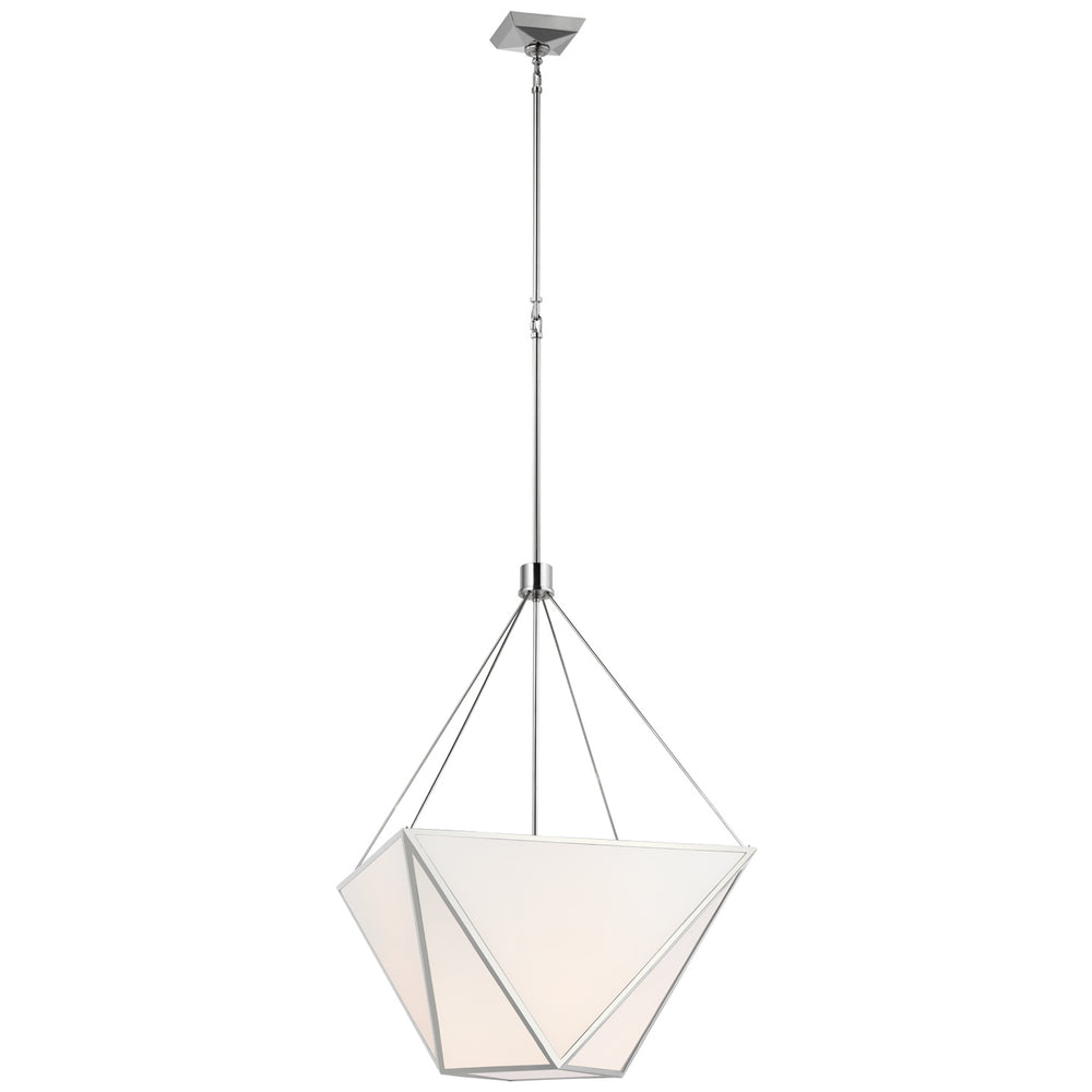 Visual Comfort Signature Canada - LED Lantern - Lorino - Polished Nickel- Union Lighting Luminaires Decor