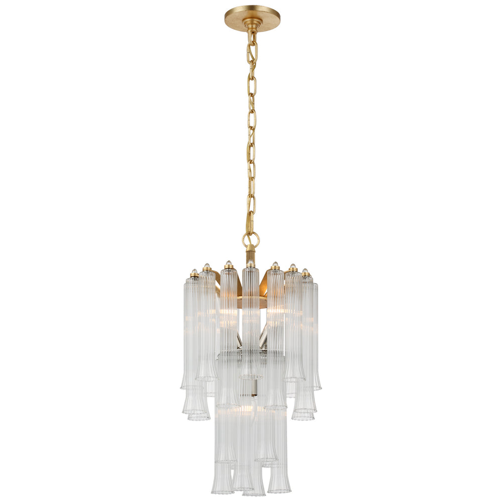 Visual Comfort Signature Canada - LED Chandelier - Lorelei - Gild- Union Lighting Luminaires Decor