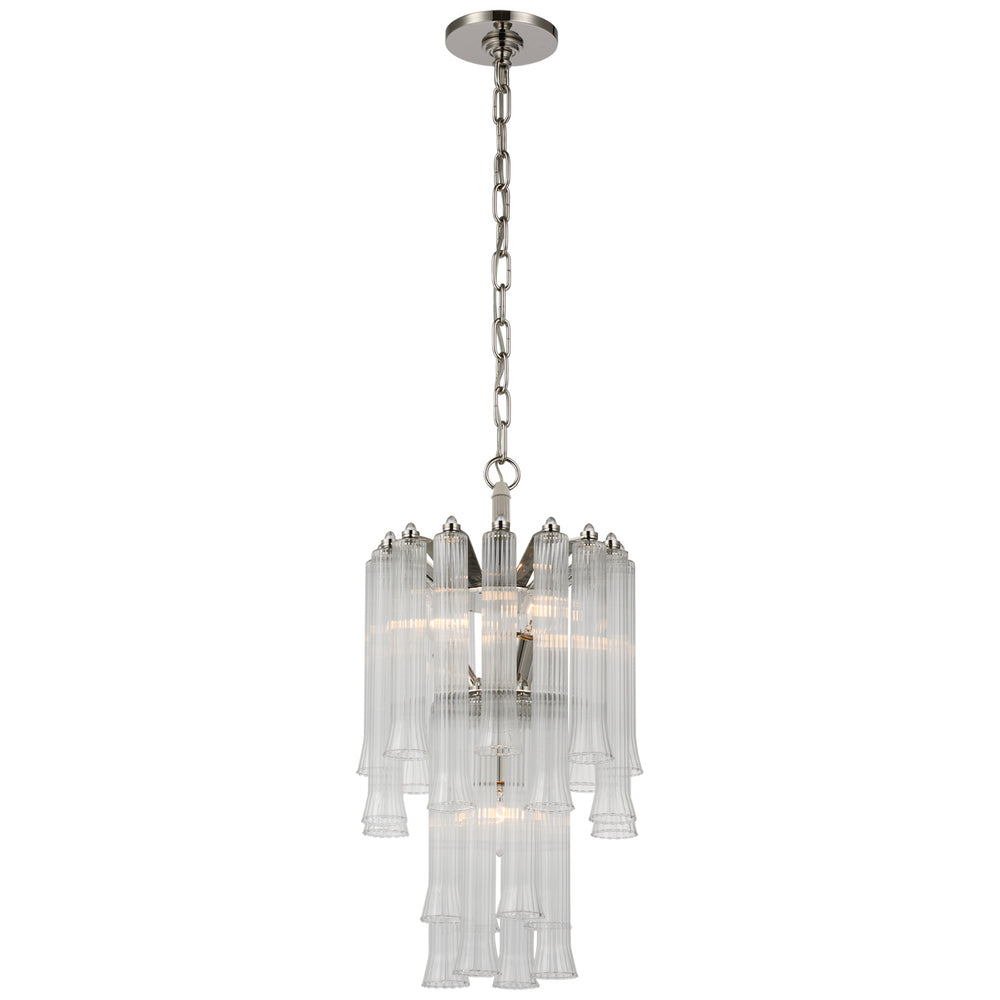 Visual Comfort Signature Canada - LED Chandelier - Lorelei - Polished Nickel- Union Lighting Luminaires Decor