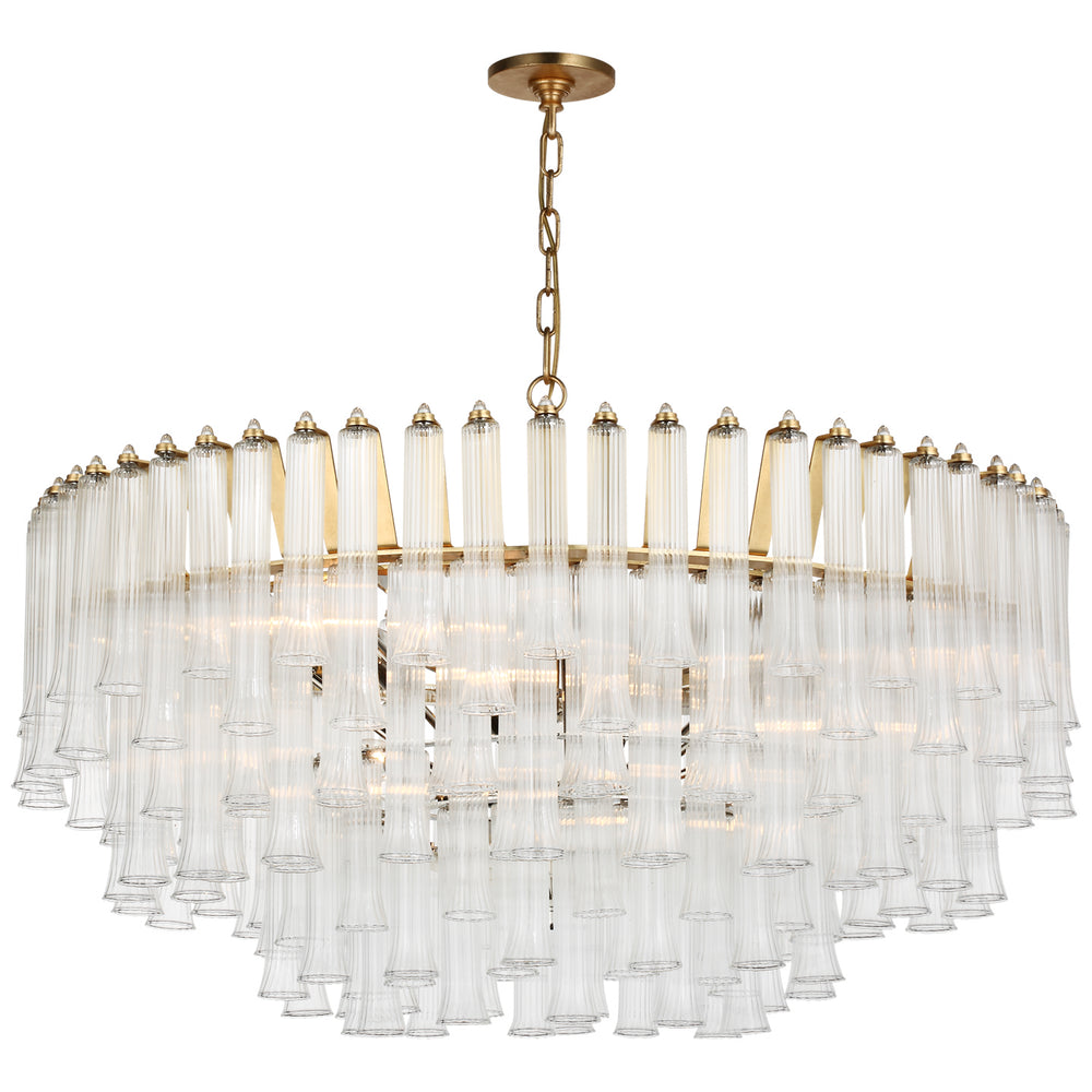 Visual Comfort Signature Canada - LED Chandelier - Lorelei - Gild- Union Lighting Luminaires Decor