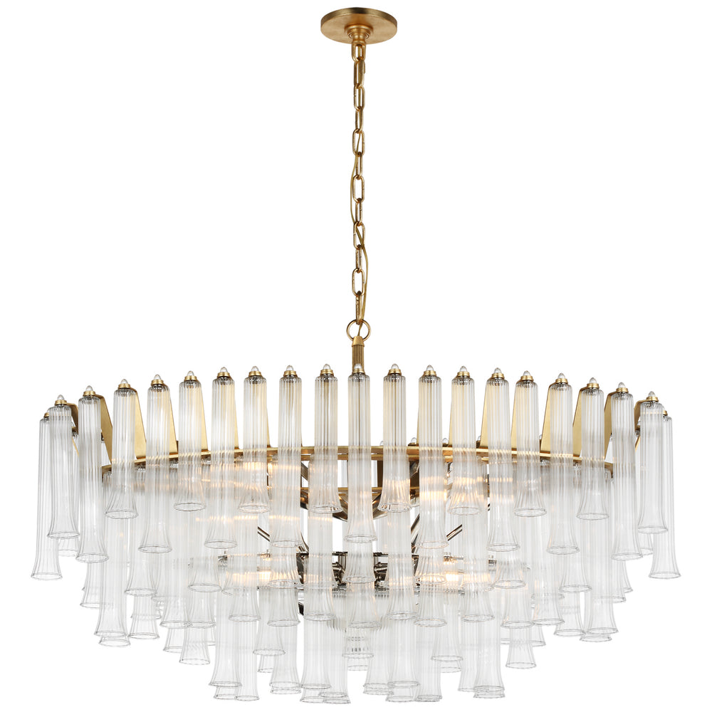 Visual Comfort Signature Canada - LED Chandelier - Lorelei - Gild- Union Lighting Luminaires Decor