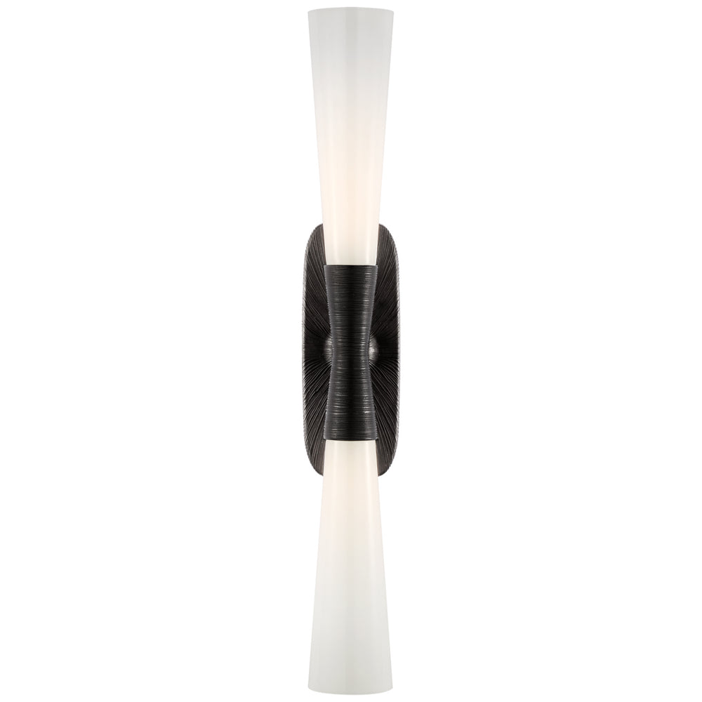 Visual Comfort Signature Canada - LED Bath - Utopia - Aged Iron- Union Lighting Luminaires Decor
