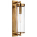 Visual Comfort Signature Canada - One Light Outdoor Wall Sconce - Liaison - Antique-Burnished Brass- Union Lighting Luminaires Decor