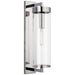 Visual Comfort Signature Canada - One Light Outdoor Wall Sconce - Liaison - Polished Nickel- Union Lighting Luminaires Decor