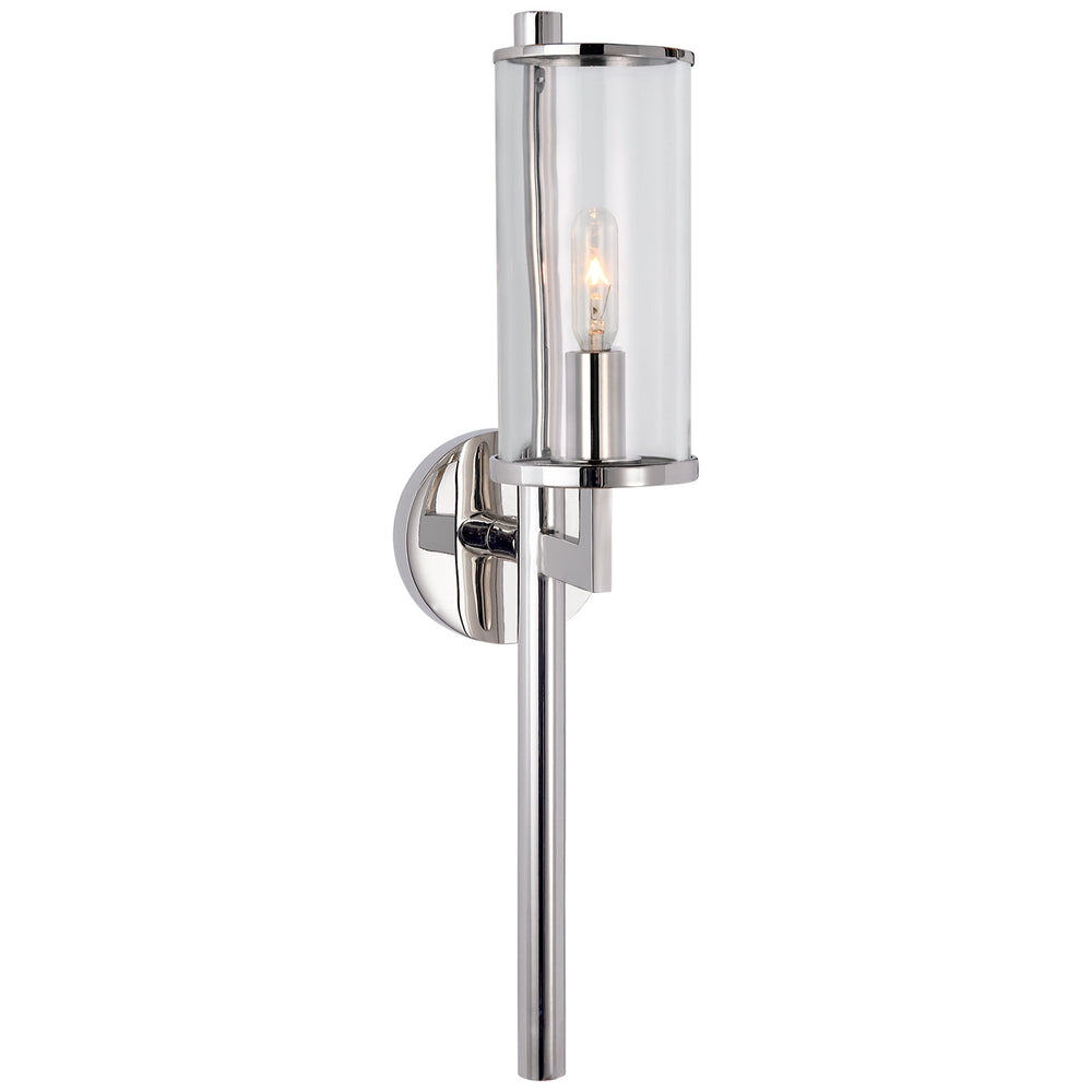 Visual Comfort Signature Canada - One Light Wall Sconce - Liaison - Polished Nickel- Union Lighting Luminaires Decor