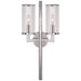 Visual Comfort Signature Canada - Two Light Wall Sconce - Liaison - Polished Nickel- Union Lighting Luminaires Decor