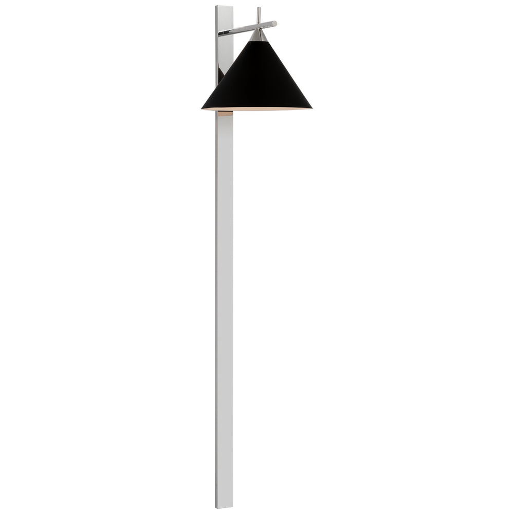 Visual Comfort Signature Canada - LED Wall Sconce - Cleo - Polished Nickel- Union Lighting Luminaires Decor