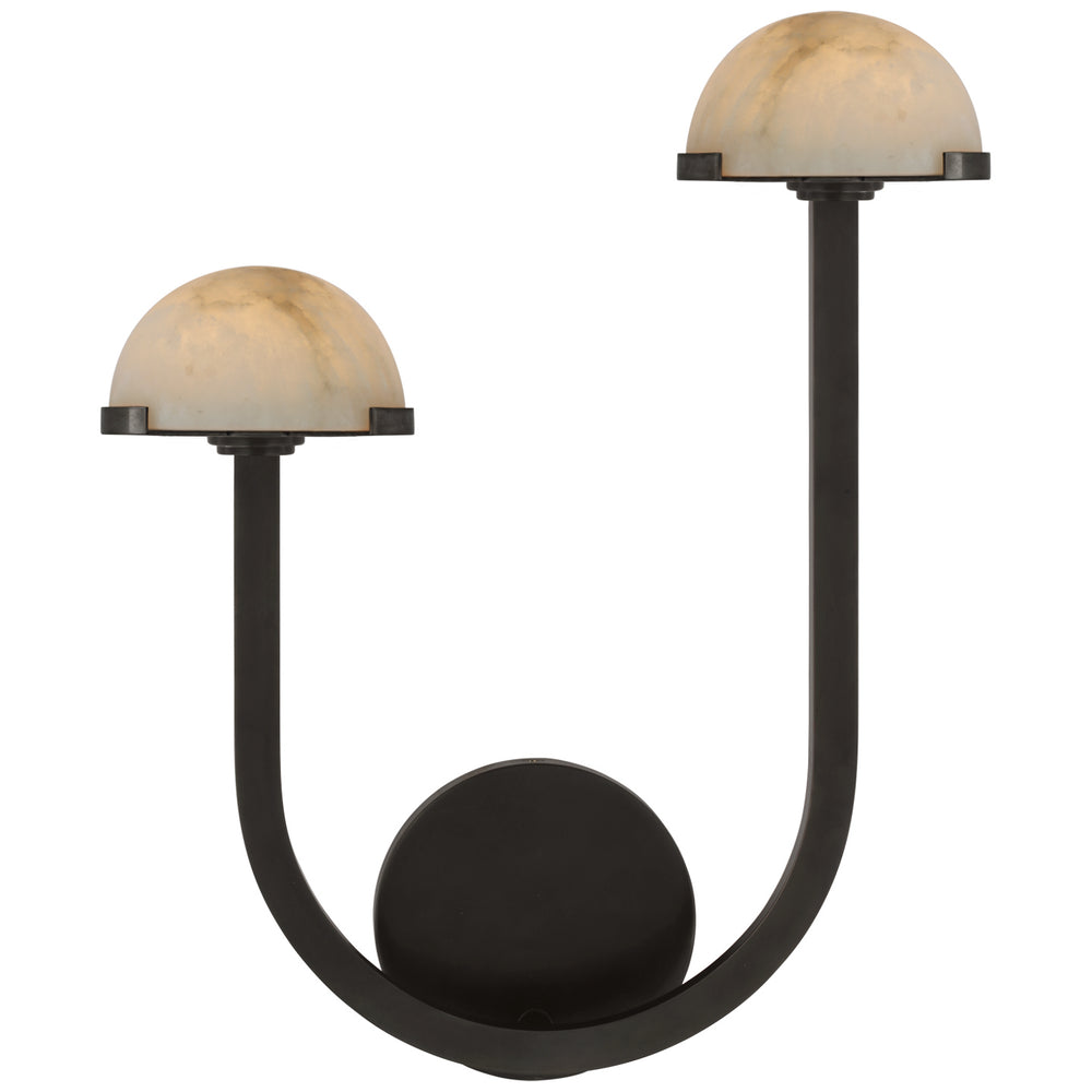 Visual Comfort Signature Canada - LED Wall Sconce - Pedra - Bronze- Union Lighting Luminaires Decor