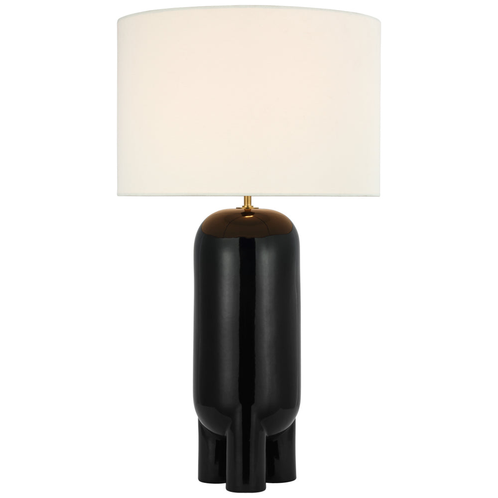 Visual Comfort Signature Canada - LED Table Lamp - Chalon - Matte Black- Union Lighting Luminaires Decor