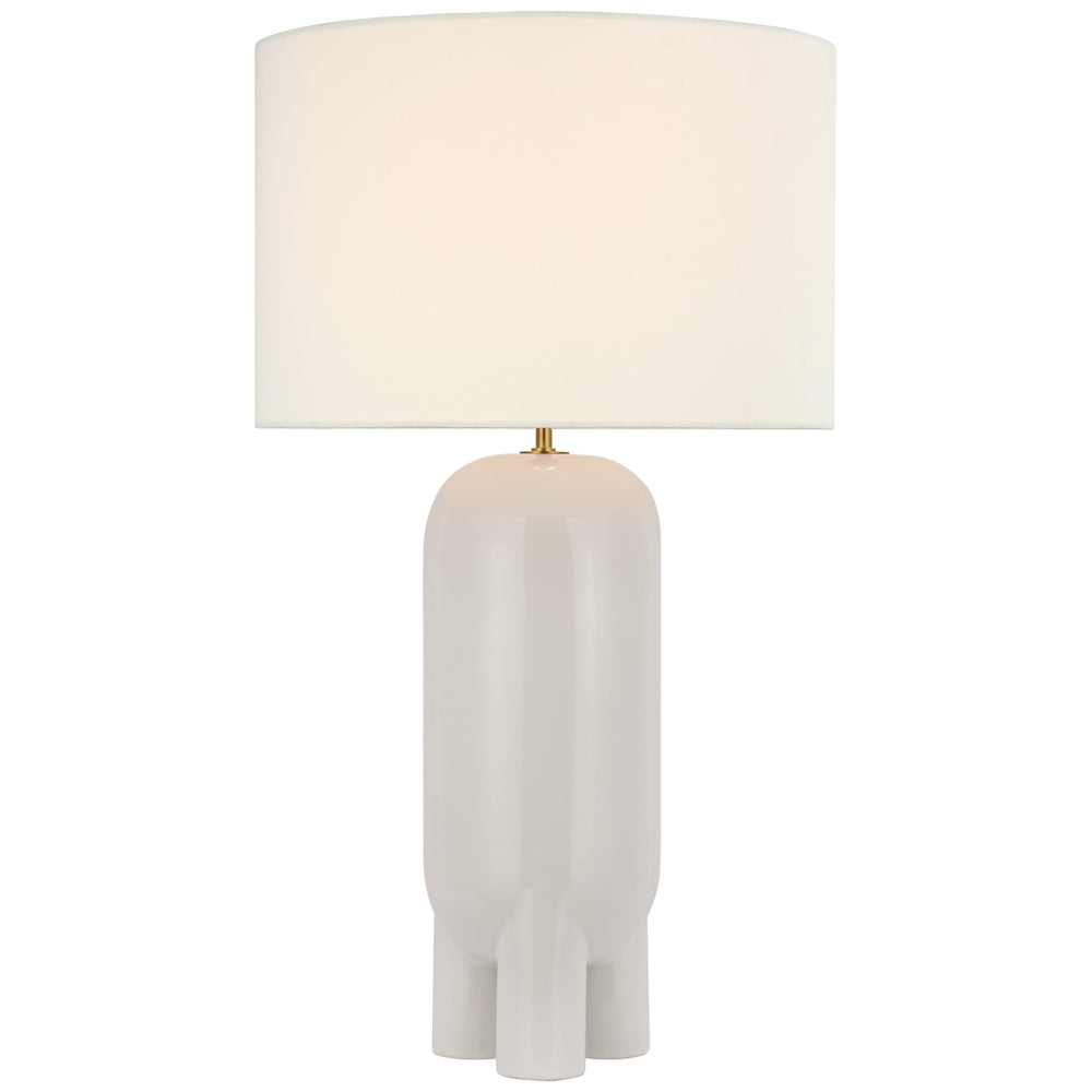 Visual Comfort Signature Canada - LED Table Lamp - Chalon - New White- Union Lighting Luminaires Decor