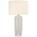 Visual Comfort Signature Canada - LED Table Lamp - Chalon - New White- Union Lighting Luminaires Decor