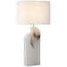 Visual Comfort Signature Canada - LED Table Lamp - Savoye - Alabaster- Union Lighting Luminaires Decor