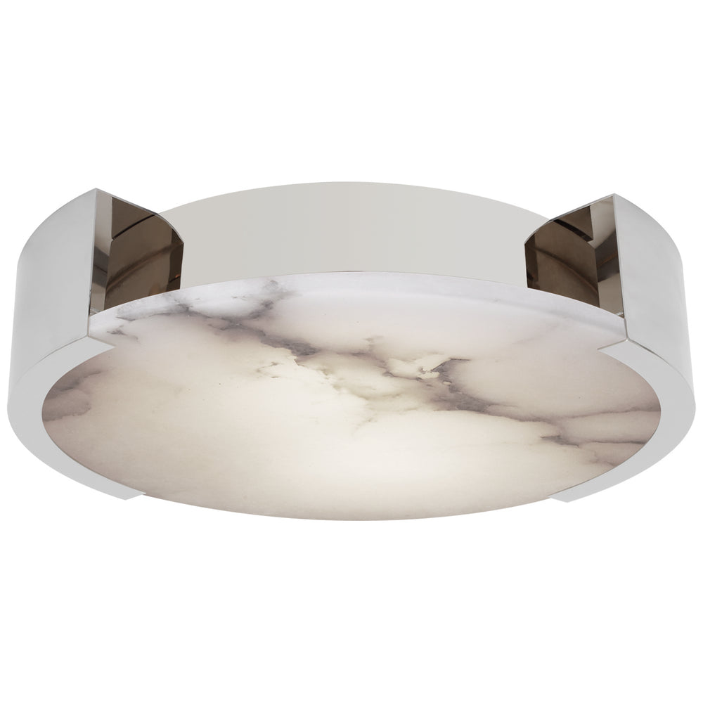 Visual Comfort Signature Canada - LED Flush Mount - Melange - Polished Nickel- Union Lighting Luminaires Decor