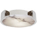 Visual Comfort Signature Canada - LED Flush Mount - Melange - Polished Nickel- Union Lighting Luminaires Decor