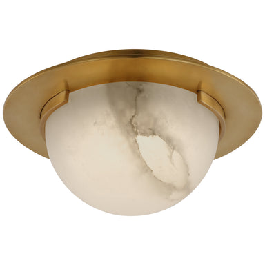 Visual Comfort Signature Canada - LED Flush Mount - Melange - Antique-Burnished Brass- Union Lighting Luminaires Decor