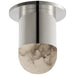 Visual Comfort Signature Canada - LED Flush Mount - Melange - Polished Nickel- Union Lighting Luminaires Decor