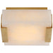Visual Comfort Signature Canada - LED Flush Mount - Covet - Antique-Burnished Brass- Union Lighting Luminaires Decor