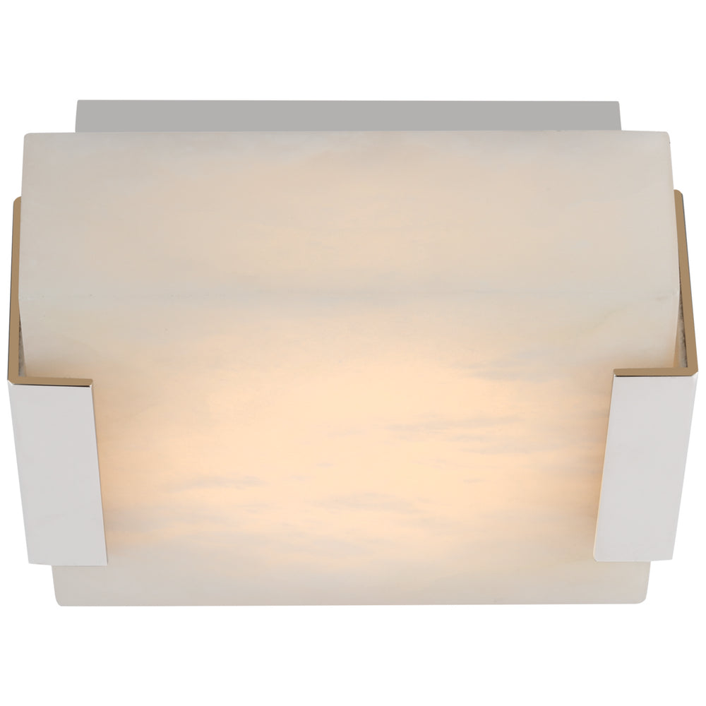 Visual Comfort Signature Canada - LED Flush Mount - Covet - Polished Nickel- Union Lighting Luminaires Decor