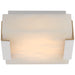 Visual Comfort Signature Canada - LED Flush Mount - Covet - Polished Nickel- Union Lighting Luminaires Decor