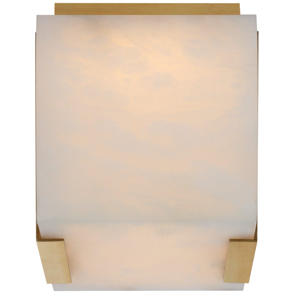 Visual Comfort Signature Canada - LED Flush Mount - Covet - Antique-Burnished Brass- Union Lighting Luminaires Decor