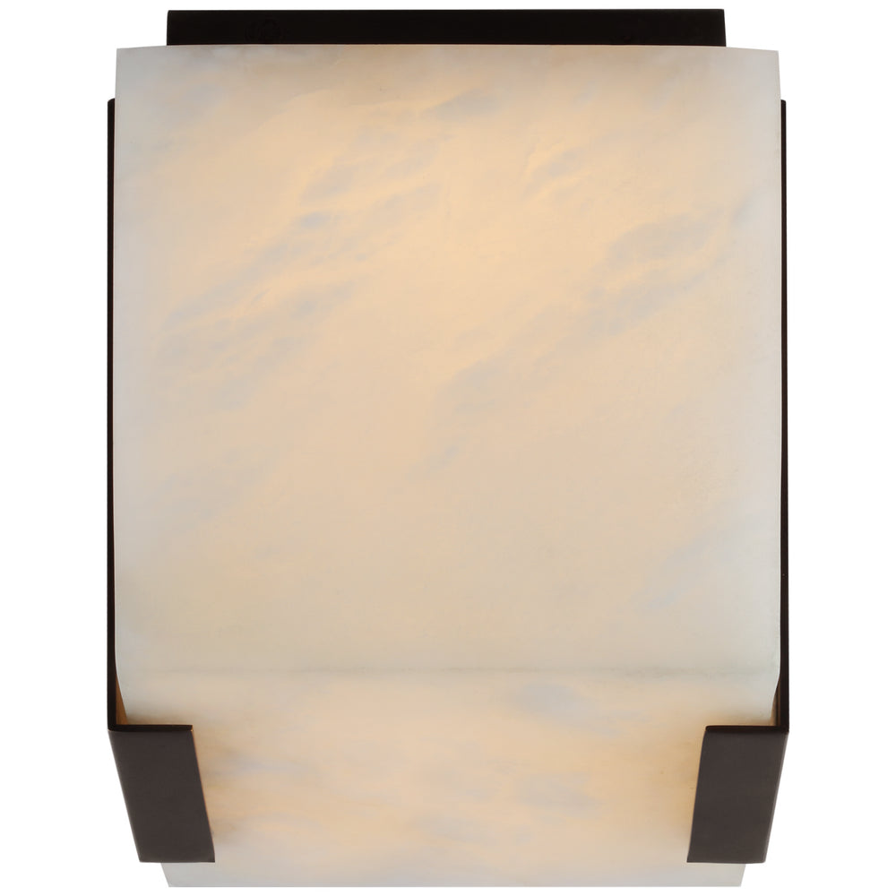 Visual Comfort Signature Canada - LED Flush Mount - Covet - Bronze- Union Lighting Luminaires Decor