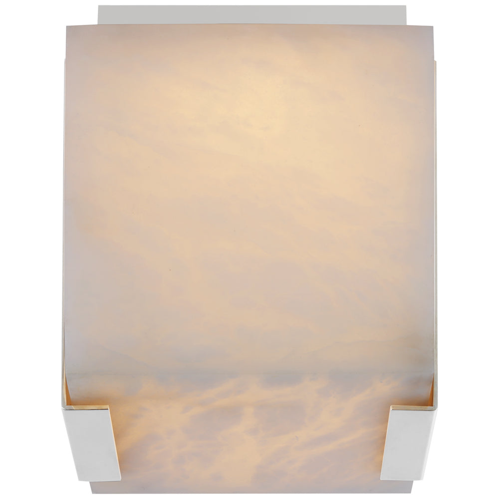 Visual Comfort Signature Canada - LED Flush Mount - Covet - Polished Nickel- Union Lighting Luminaires Decor