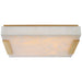 Visual Comfort Signature Canada - LED Flush Mount - Covet - Antique-Burnished Brass- Union Lighting Luminaires Decor