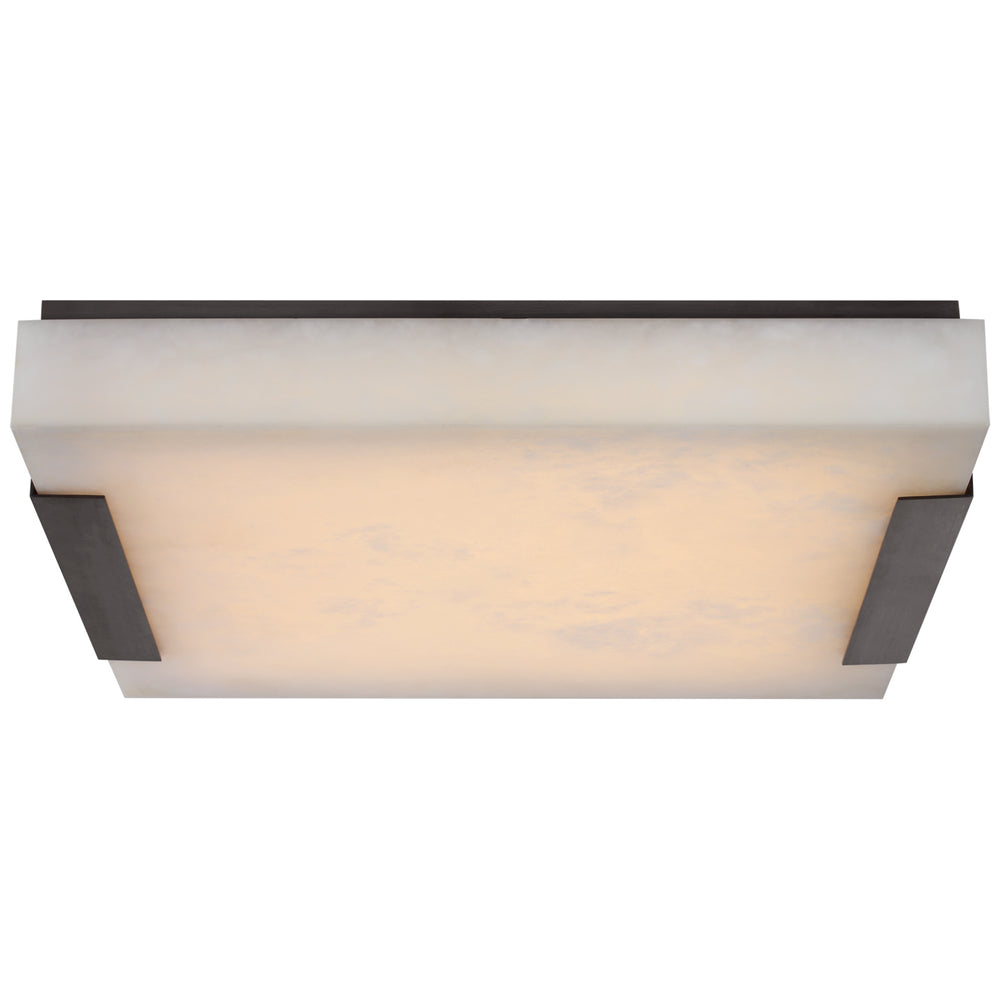 Visual Comfort Signature Canada - LED Flush Mount - Covet - Bronze- Union Lighting Luminaires Decor