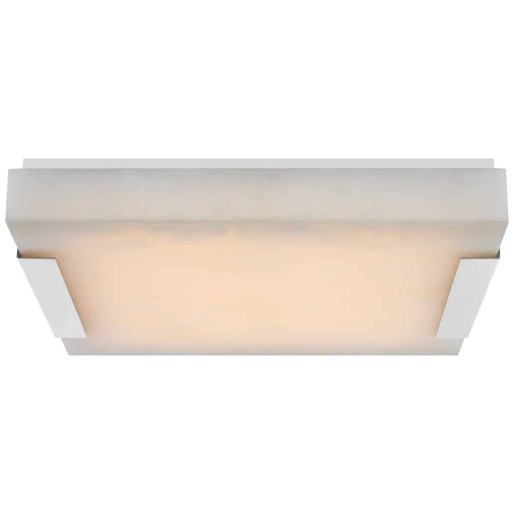 Visual Comfort Signature Canada - LED Flush Mount - Covet - Polished Nickel- Union Lighting Luminaires Decor