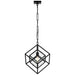 Visual Comfort Signature Canada - LED Pendant - Cubed - Aged Iron- Union Lighting Luminaires Decor