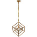 Visual Comfort Signature Canada - LED Pendant - Cubed - Gild- Union Lighting Luminaires Decor