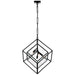 Visual Comfort Signature Canada - LED Pendant - Cubed - Aged Iron- Union Lighting Luminaires Decor