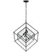 Visual Comfort Signature Canada - LED Pendant - Cubed - Aged Iron- Union Lighting Luminaires Decor