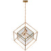 Visual Comfort Signature Canada - LED Pendant - Cubed - Gild- Union Lighting Luminaires Decor