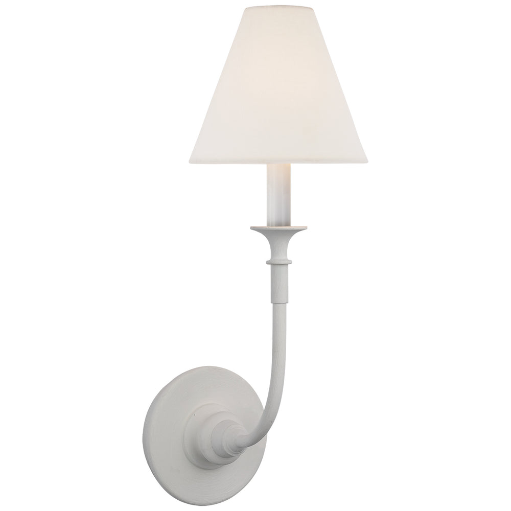 Visual Comfort Signature Canada - LED Wall Sconce - Piaf - Plaster White- Union Lighting Luminaires Decor