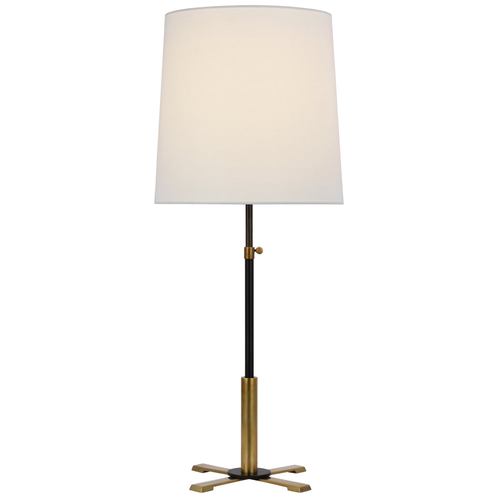 Visual Comfort Signature Canada - LED Table Lamp - Quintel - Bronze and Hand-Rubbed Antique Brass- Union Lighting Luminaires Decor