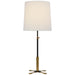 Visual Comfort Signature Canada - LED Table Lamp - Quintel - Bronze and Hand-Rubbed Antique Brass- Union Lighting Luminaires Decor