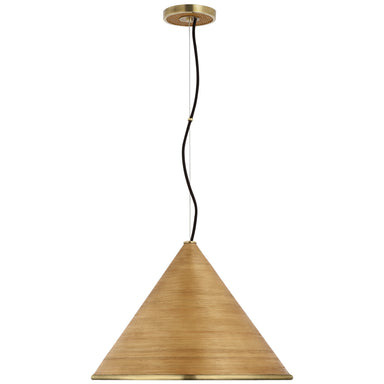 Visual Comfort Signature Canada - LED Pendant - Reine - Hand-Rubbed Antique Brass- Union Lighting Luminaires Decor