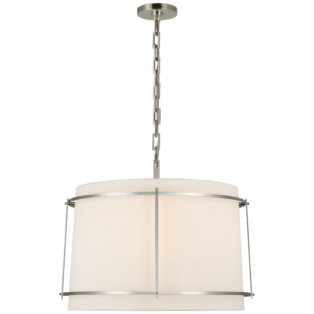 Visual Comfort Signature Canada - LED Pendant - Callaway - Polished Nickel- Union Lighting Luminaires Decor